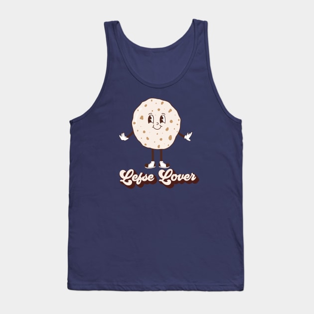 Lefse Lover Tank Top by Midnight Pixels